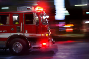 Causes Of Accidents With Fire Trucks and Other Emergency Vehicles