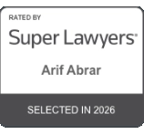 Super Lawyers 2026 Award
